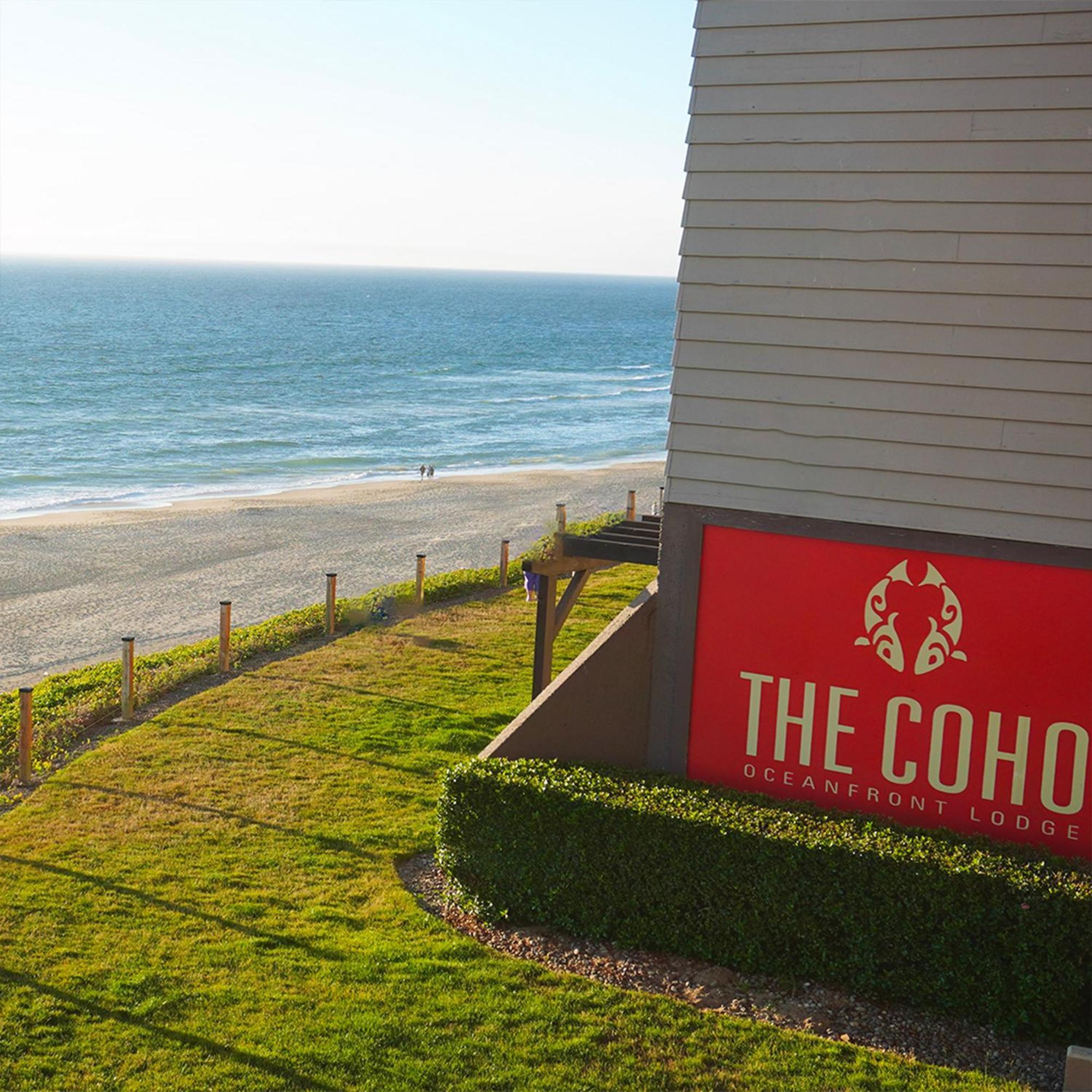 The Coho Oceanfront Lodge Lincoln City Exterior photo