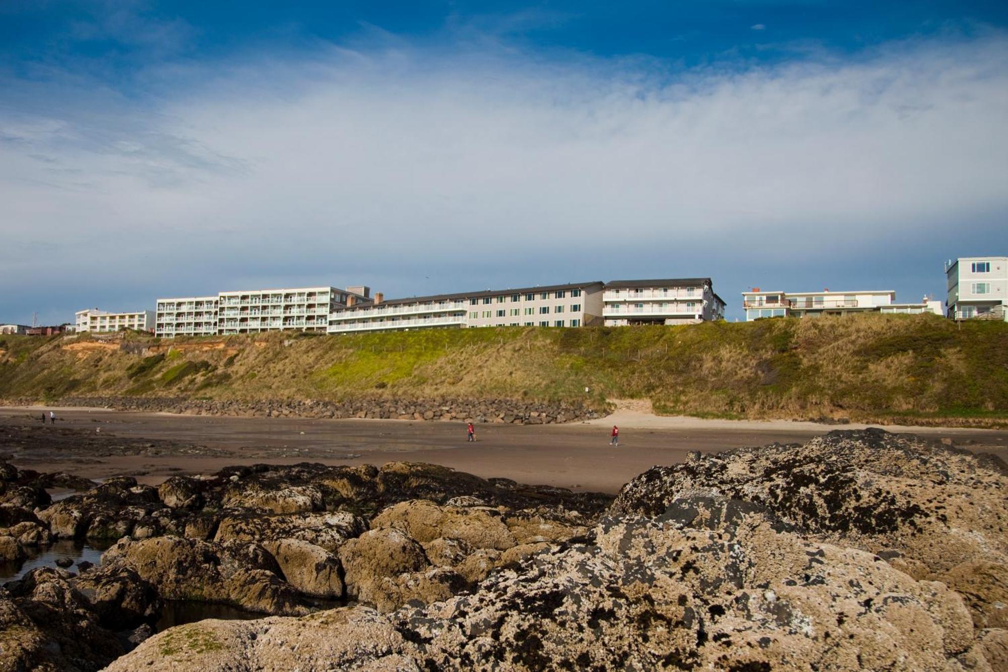 The Coho Oceanfront Lodge Lincoln City Exterior photo