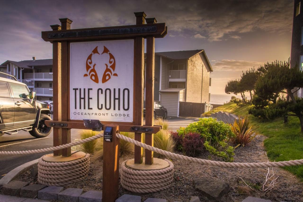 The Coho Oceanfront Lodge Lincoln City Exterior photo