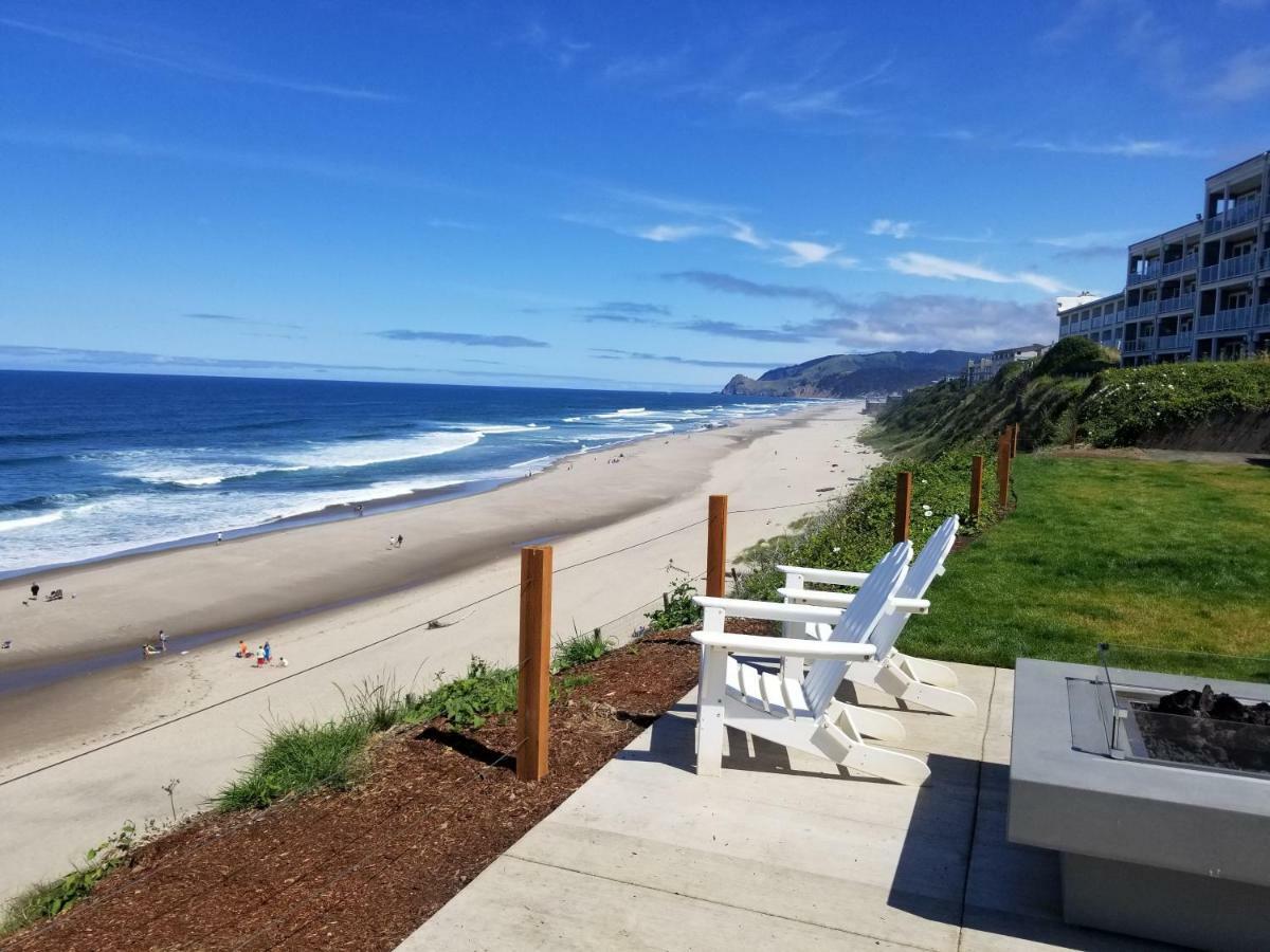 The Coho Oceanfront Lodge Lincoln City Exterior photo