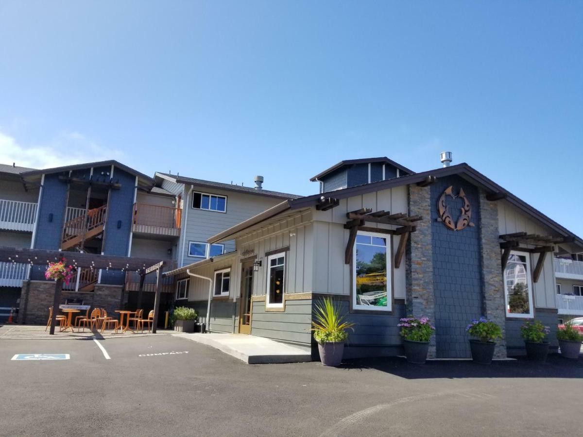 The Coho Oceanfront Lodge Lincoln City Exterior photo