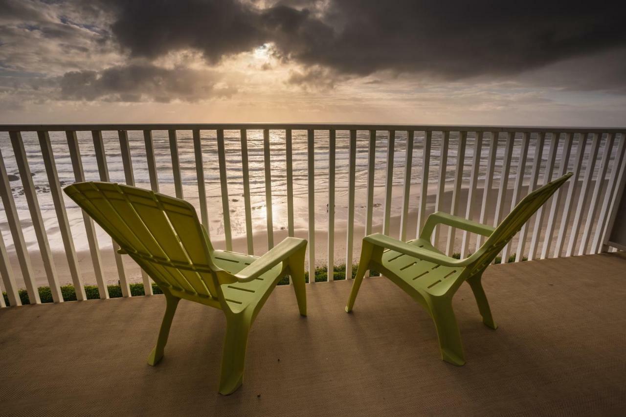 The Coho Oceanfront Lodge Lincoln City Exterior photo