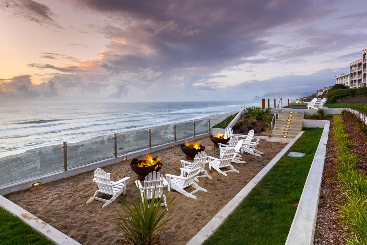 The Coho Oceanfront Lodge Lincoln City Exterior photo