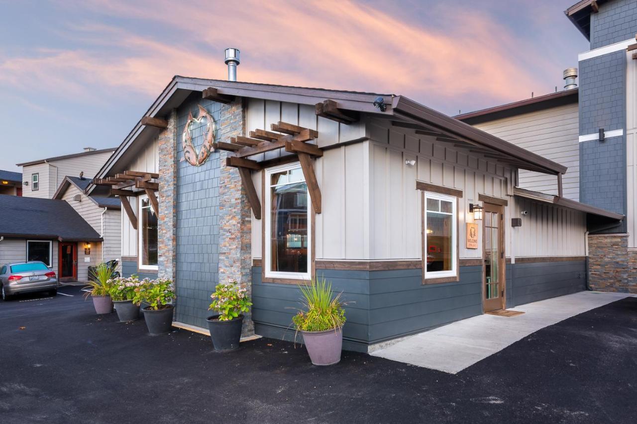 The Coho Oceanfront Lodge Lincoln City Exterior photo