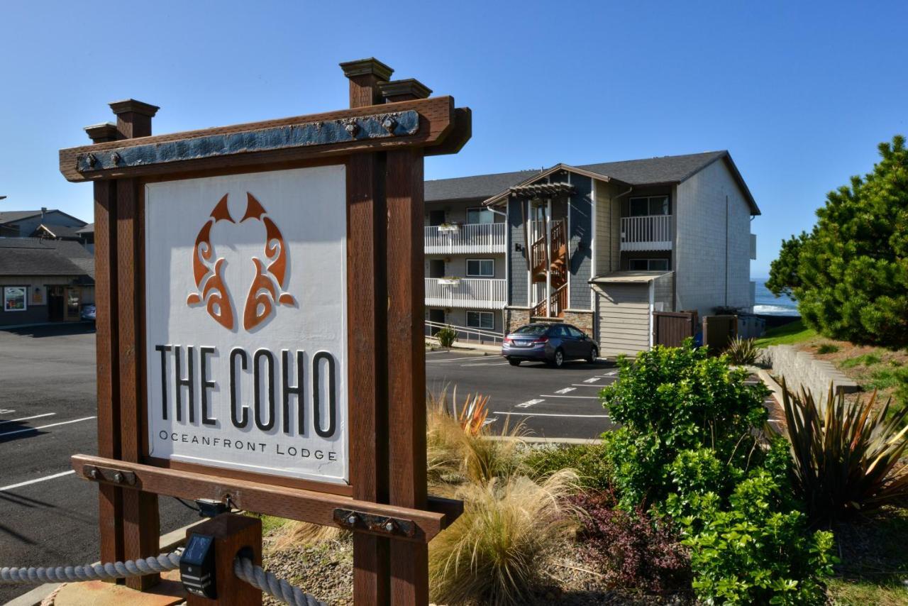 The Coho Oceanfront Lodge Lincoln City Exterior photo