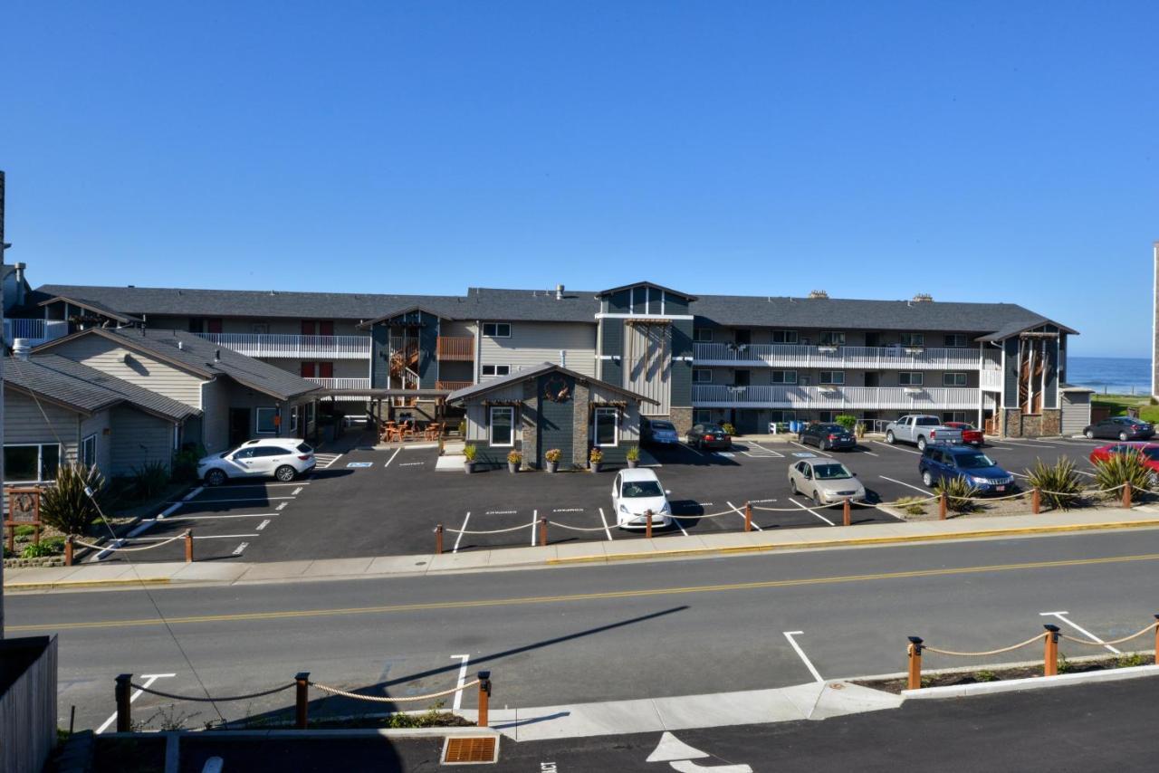 The Coho Oceanfront Lodge Lincoln City Exterior photo